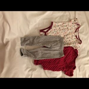 Casual girl cotton onesie